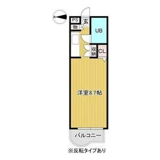サンビーム西春【505号室】の間取り
