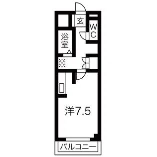 Reve21【2階】の間取り