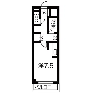 Reve21【1階】の間取り