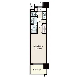 S-RESIDENCE本郷Ⅱ【3階】の間取り