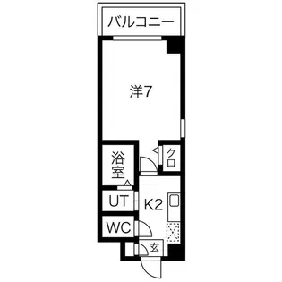 メゾン・アンクレ【4階】の間取り