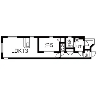 chulo【2階】の間取り