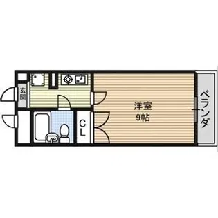 ハイメドーズ【4階】の間取り