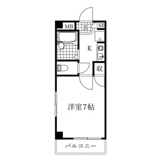 CH志賀本通Ⅱ【4階】の間取り