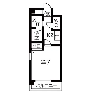 エトワール【3階】の間取り