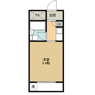 イーストレジデンス堀田【1階】の間取り