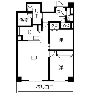 アーバンパーク日吉【10階】の間取り