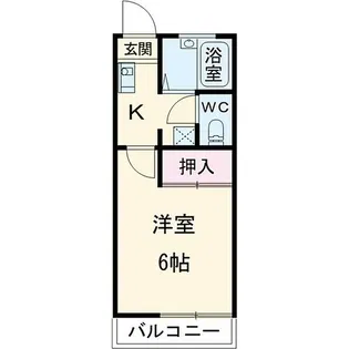 T-HOUSE西春【2階】の間取り