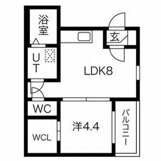 Libra S【3階】の間取り