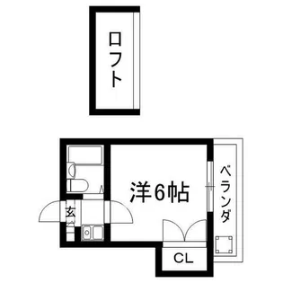 グレースシャインナカムラ【2階】の間取り