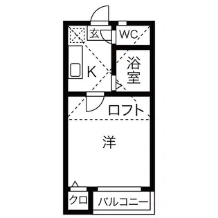 LIBERTY COURT【2階】の間取り