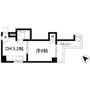 千早ハイリス【7階】の間取り