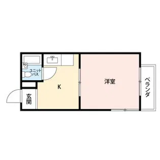 ハイム北山本町【302号室】の間取り