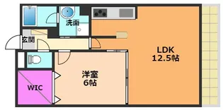 ラマージュIII【2階】の間取り