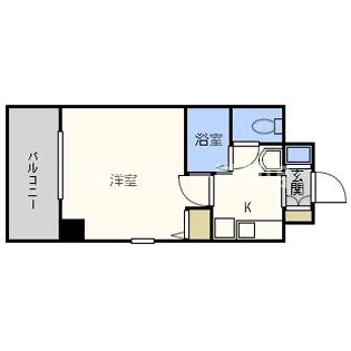M’プラザ住吉公園壱番館【2階】の間取り