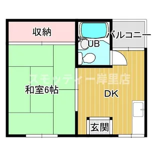 マツモトマンション【2階】の間取り