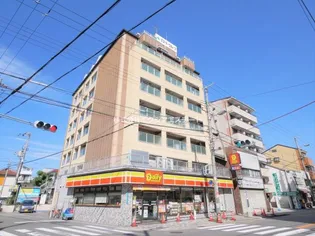 メロディーハイム美章園【6階】の外観