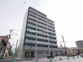 大阪府大阪市阿倍野区阿倍野元町【マンション】の外観
