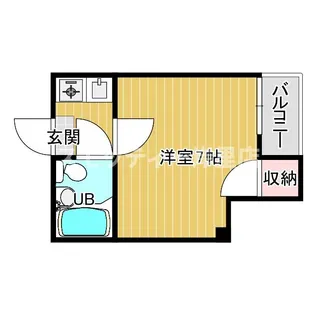住吉パークハイツ【1階】の間取り
