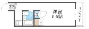 ウエストンビル【3階】の間取り