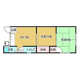 太平マンション【3階】の間取り