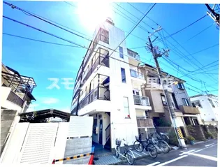 西住之江ハイツ【3階】の外観