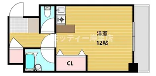 シャトーイズミ【3階】の間取り