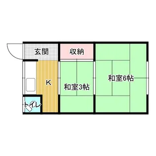 谷口文化【1階】の間取り