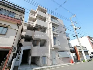 サニーハイツ住吉【4階】の外観