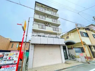 ハイツ五條【2階】の外観