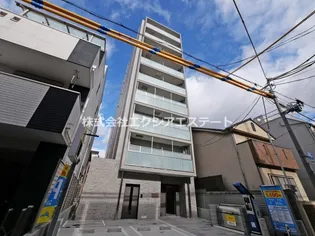 大阪府大阪市阿倍野区阪南町1丁目【マンション】の外観