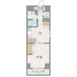 ミルフィーユ【14階】の間取り