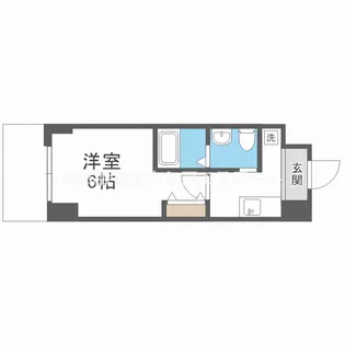 グランパシフィック花園北【3階】の間取り