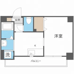 アミル9【6階】の間取り