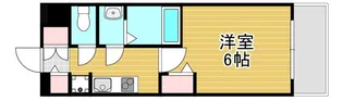 プレサンス大阪福島レシェンテ【9階】の間取り