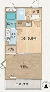 グランシャリオ【3階】の間取り