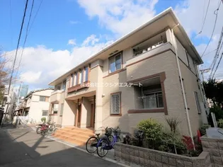 大阪府大阪市阿倍野区松虫通1丁目【アパート】の外観