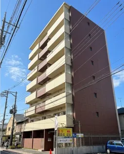 大阪府大阪市阿倍野区文の里2丁目【マンション】の外観