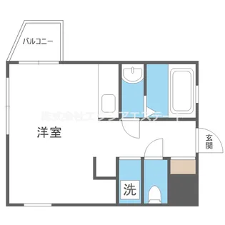 Halさくら【5階】の間取り