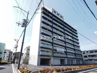 大阪府大阪市阿倍野区文の里2丁目【マンション】の外観