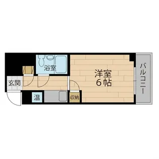 ビバリーヒルズ花園南【5階】の間取り