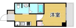 グランパシフィック聖天坂【2階】の間取り