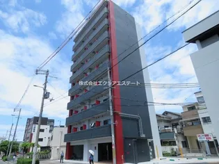 大阪府大阪市阿倍野区松虫通1丁目【マンション】の外観