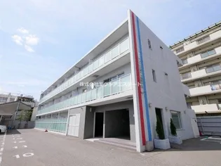 大阪府大阪市阿倍野区丸山通1丁目【マンション】の外観