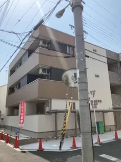 大阪府大阪市阿倍野区王子町1丁目【アパート】の外観
