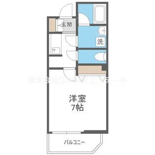 セイワパレス福島駅前【3階】の間取り