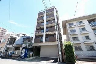 大阪府大阪市阿倍野区文の里4丁目【マンション】の外観