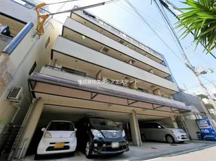 大阪府大阪市阿倍野区昭和町2丁目【マンション】の外観