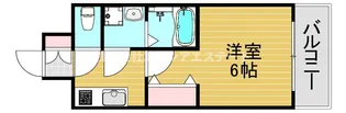 エスリード大阪シティグランツ【5階】の間取り