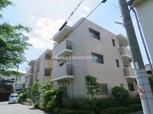 大阪府大阪市阿倍野区文の里2丁目【マンション】の外観